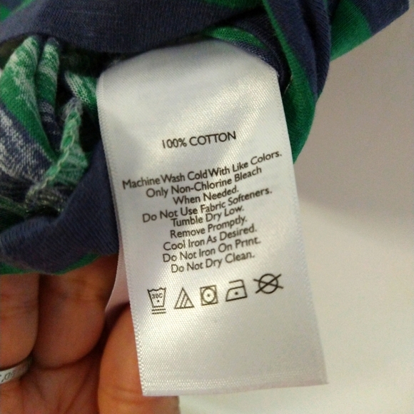 Eddie Bauer Long Sleeve Blouse NWT Size M - Picture 5 of 5